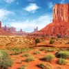 Puzzle Monument Valley