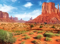 Puzzle Monument Valley