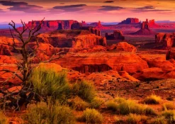 Puzzle Monument Valley