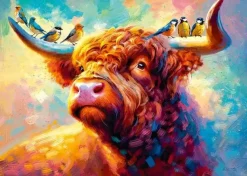 Puzzle Moo-sic in the Air