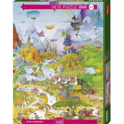 Puzzle Mordillo - Idyll by The Lake