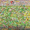 Puzzle Mordillo: Crazy Football