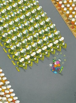 Puzzle Mordillo: The March