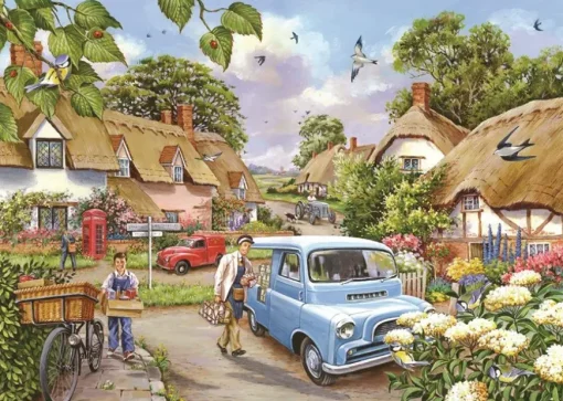 Puzzle Morning Fresh XXL
