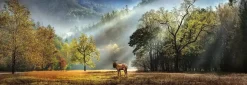 Puzzle Morning greeting panorama