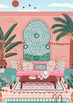 Puzzle Morocco hotel