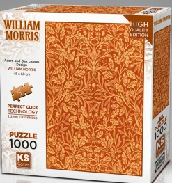 Puzzle Morris: Acorn and Oak