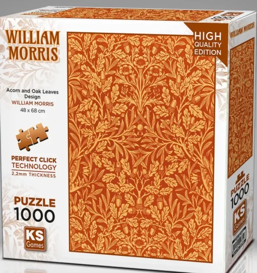 Puzzle Morris: Acorn and Oak