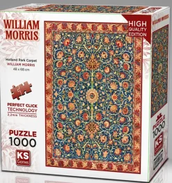 Puzzle Morris: Holland Park Carpet