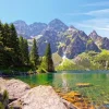 Puzzle Morskie Oko Lake, Tatras, Poland