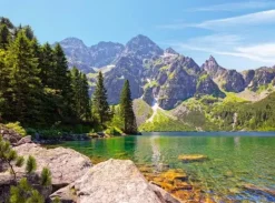Puzzle Morskie Oko Lake, Tatras, Poland