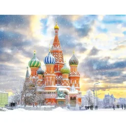 Puzzle Moscow, Russia