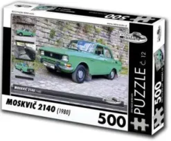 Puzzle Moskovi膷 2140 (1980)
