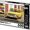 Puzzle Moskvi膷 412 (1974)