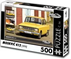 Puzzle Moskvi膷 412 (1974)