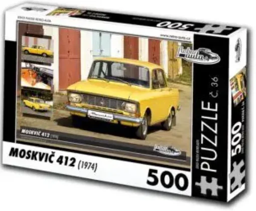 Puzzle Moskvi膷 412 (1974)