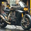 Puzzle Motorbike
