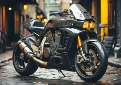 Puzzle Motorbike