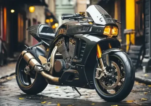 Puzzle Motorbike