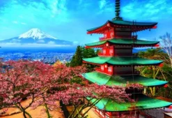 Puzzle Mount Fuji