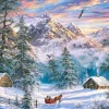 Puzzle Mountain Christmas