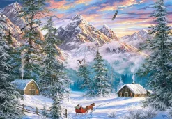 Puzzle Mountain Christmas