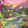 Puzzle Mountain Idyll