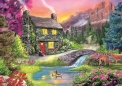 Puzzle Mountain Idyll