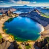 Puzzle Mountain Lake