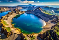 Puzzle Mountain Lake