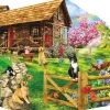 Puzzle Mountain Spring XXL