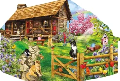 Puzzle Mountain Spring XXL