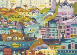 Puzzle Movie Masters: Wes Anderson Films