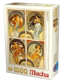 Puzzle Mucha: Arts