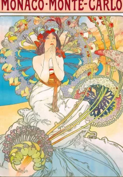 Puzzle Mucha: Monaco Monte Carlo