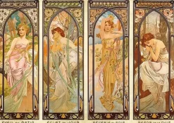 Puzzle Mucha: Part of Day II
