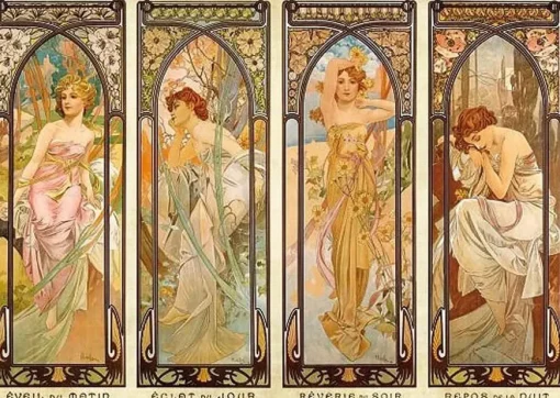 Puzzle Mucha: Part of Day II