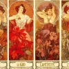 Puzzle Mucha: The precious stones