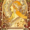 Puzzle Mucha: The Zodiac