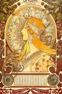 Puzzle Mucha: The Zodiac