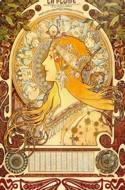 Puzzle Mucha: The Zodiac