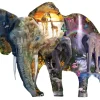Puzzle Mullins - Elephant Waterfall