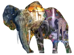 Puzzle Mullins - Elephant Waterfall