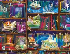Puzzle Mullins: Library Adventures in Reading