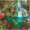 Puzzle Mullins: Tropical parrots