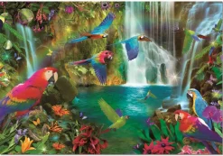 Puzzle Mullins: Tropical parrots
