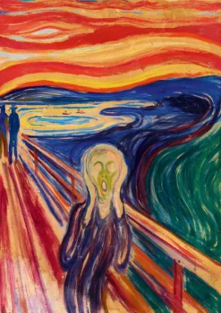 Puzzle Munch - The Scream, 1910