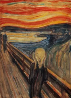 Puzzle Munch Scream III