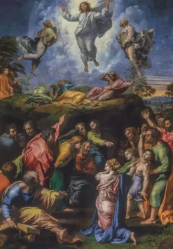 Puzzle Museum Collection: The Transfiguration of the Lord on Mount Tabor