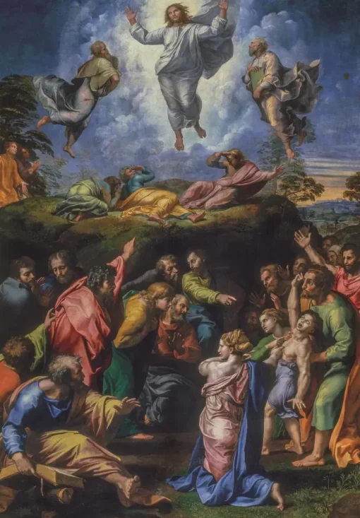 Puzzle Museum Collection: The Transfiguration of the Lord on Mount Tabor